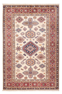 Alfombra Ziegler - Kazak - Real - 176 x 120 cm - beige