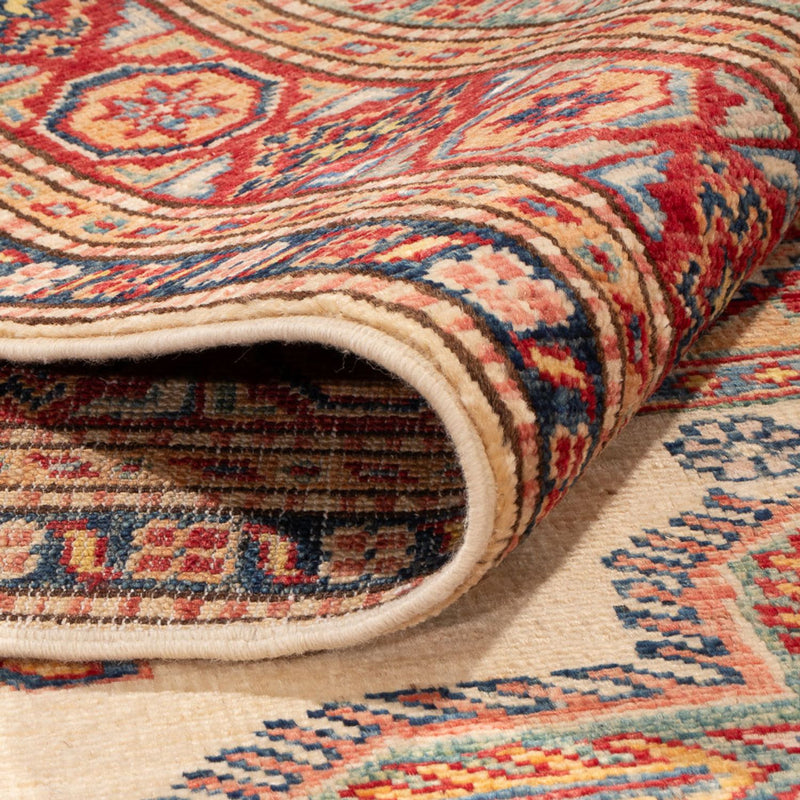 Alfombra Ziegler - Kazak - Real - 176 x 120 cm - beige