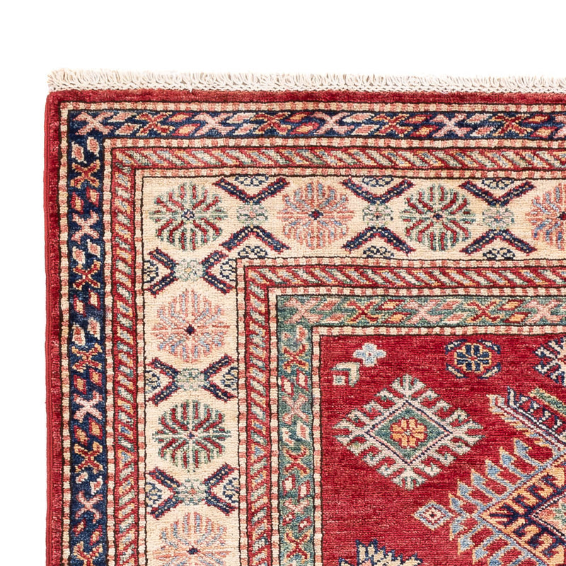 Alfombra Ziegler - Kazak - Real - 172 x 117 cm - rojo