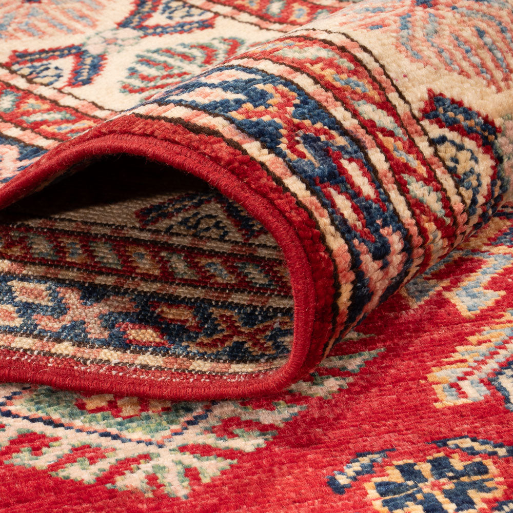 Alfombra Ziegler - Kazak - Real - 172 x 117 cm - rojo