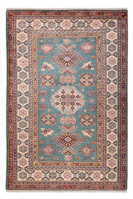 Alfombra Ziegler - Kazak - Real - 183 x 121 cm - verde marino