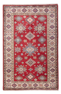 Alfombra Ziegler - Kazak - Real - 179 x 117 cm - rojo