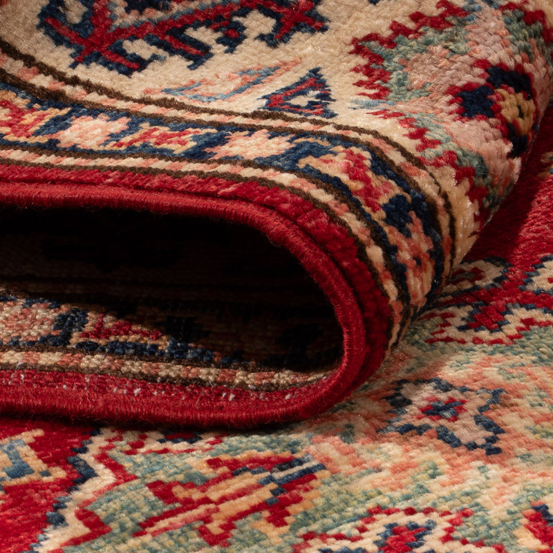 Alfombra Ziegler - Kazak - Real - 179 x 117 cm - rojo