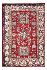 Alfombra Ziegler - Kazak - Real - 181 x 120 cm - rojo