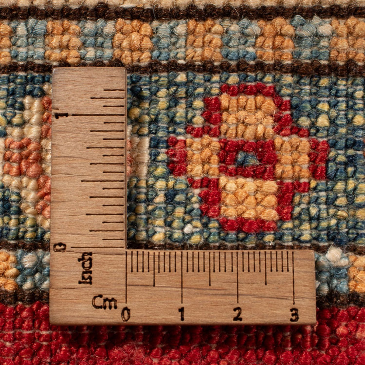 Alfombra Ziegler - Kazak - Real - 181 x 120 cm - rojo