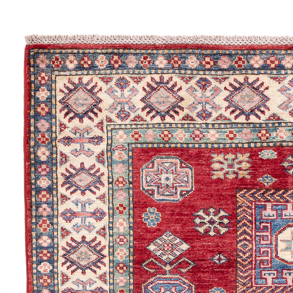 Alfombra Ziegler - Kazak - Real - 176 x 119 cm - rojo