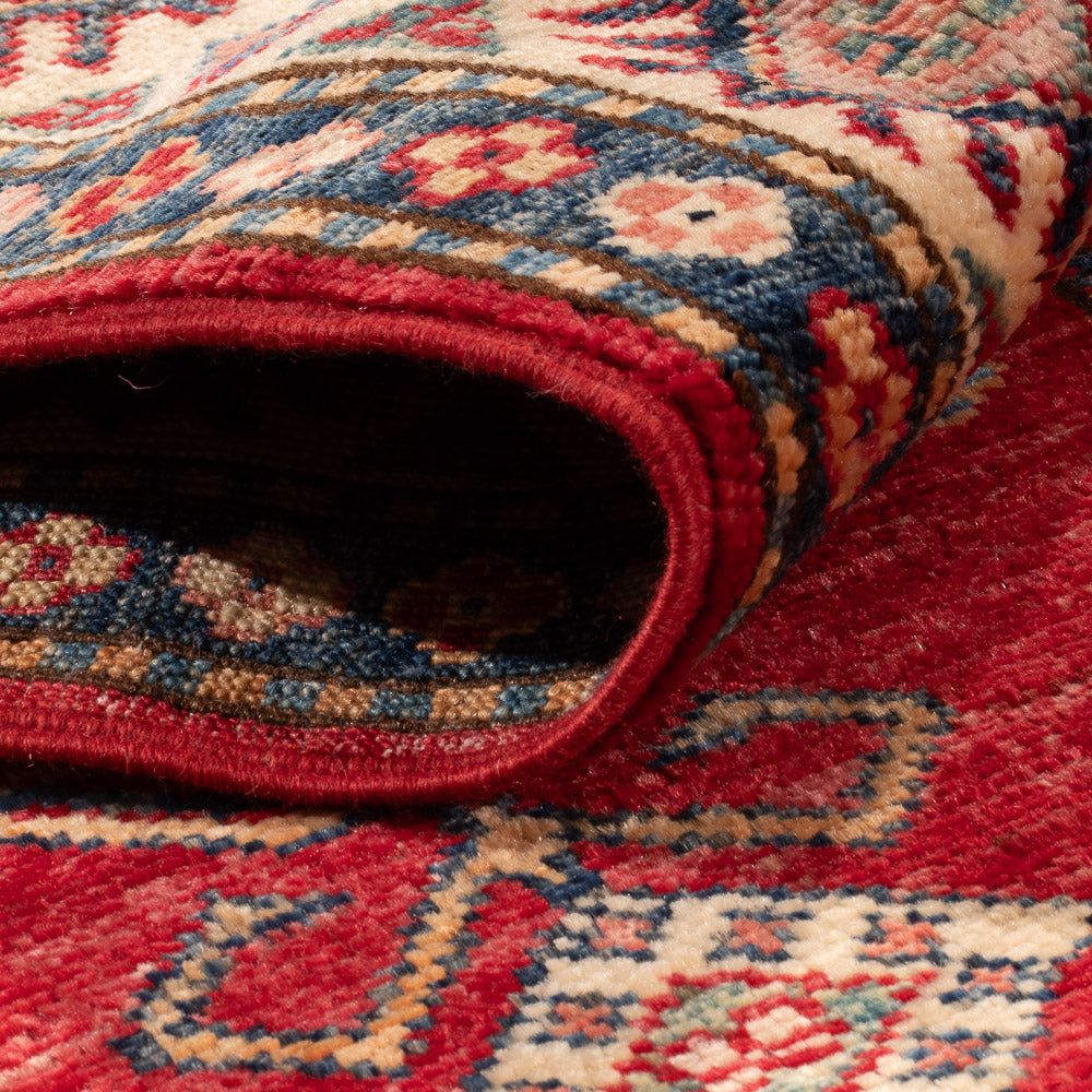Alfombra Ziegler - Kazak - Real - 176 x 119 cm - rojo