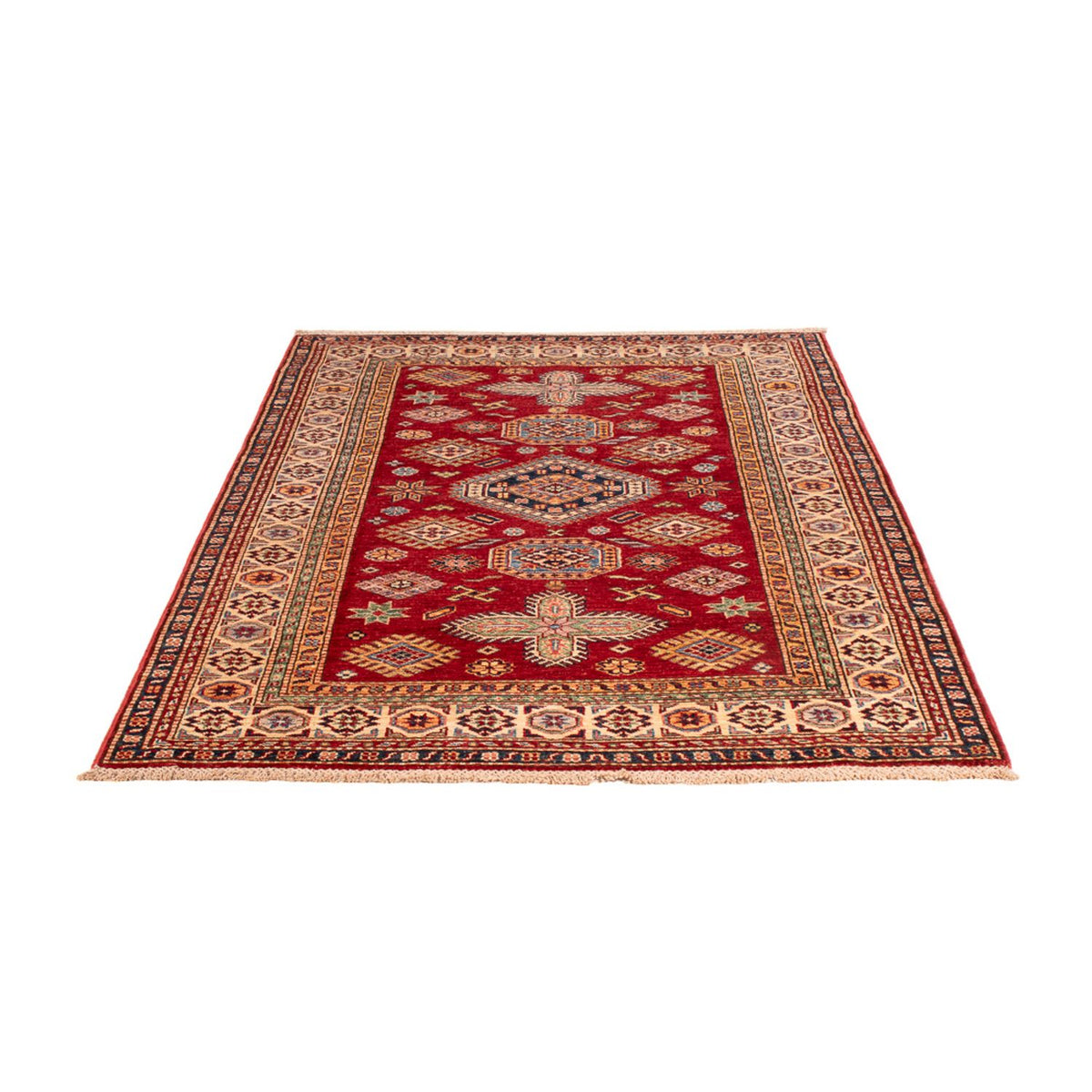 Alfombra Ziegler - Kazak - Real - 178 x 119 cm - rojo