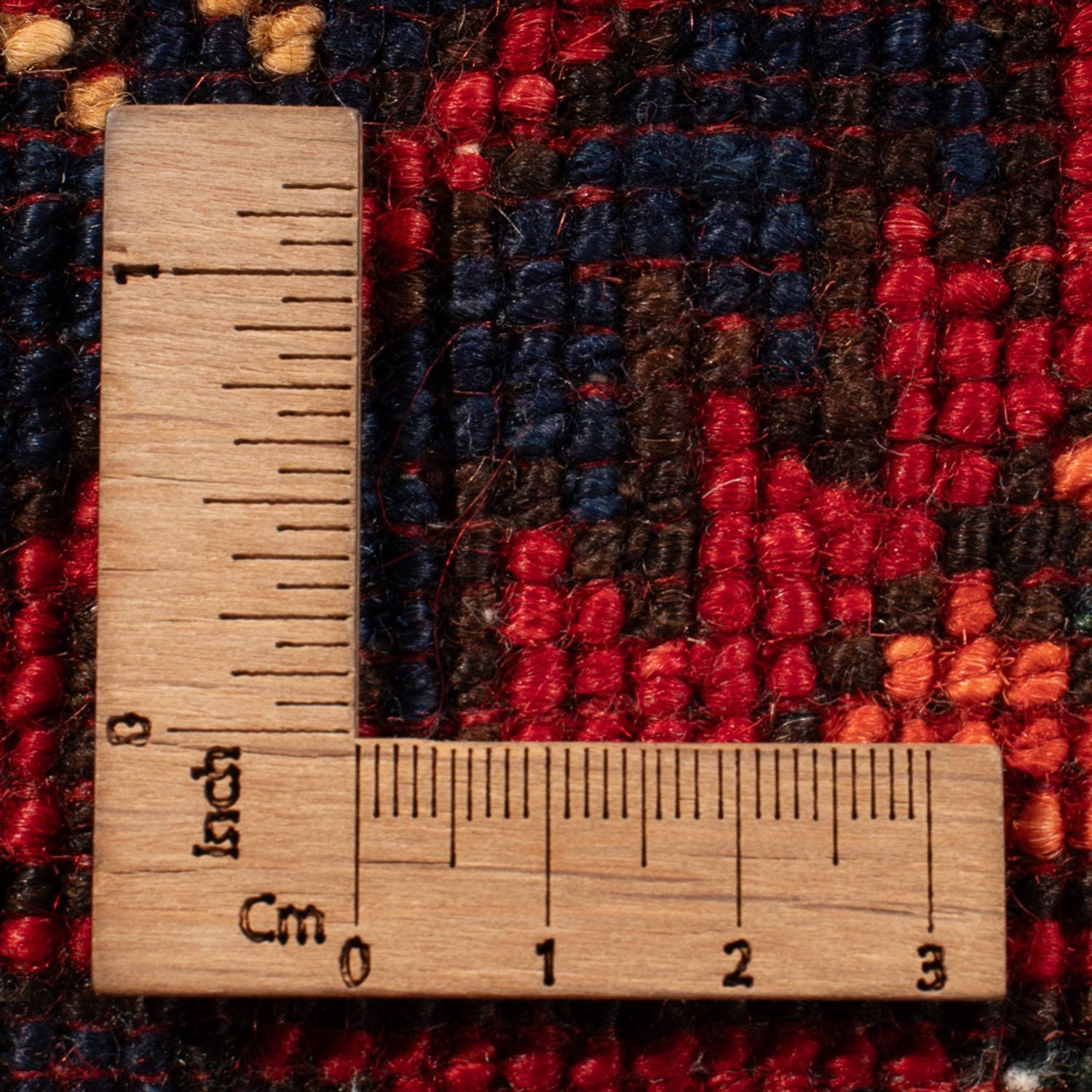 Alfombra afgana - 188 x 123 cm - rojo