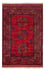Alfombra afgana - 182 x 122 cm - rojo