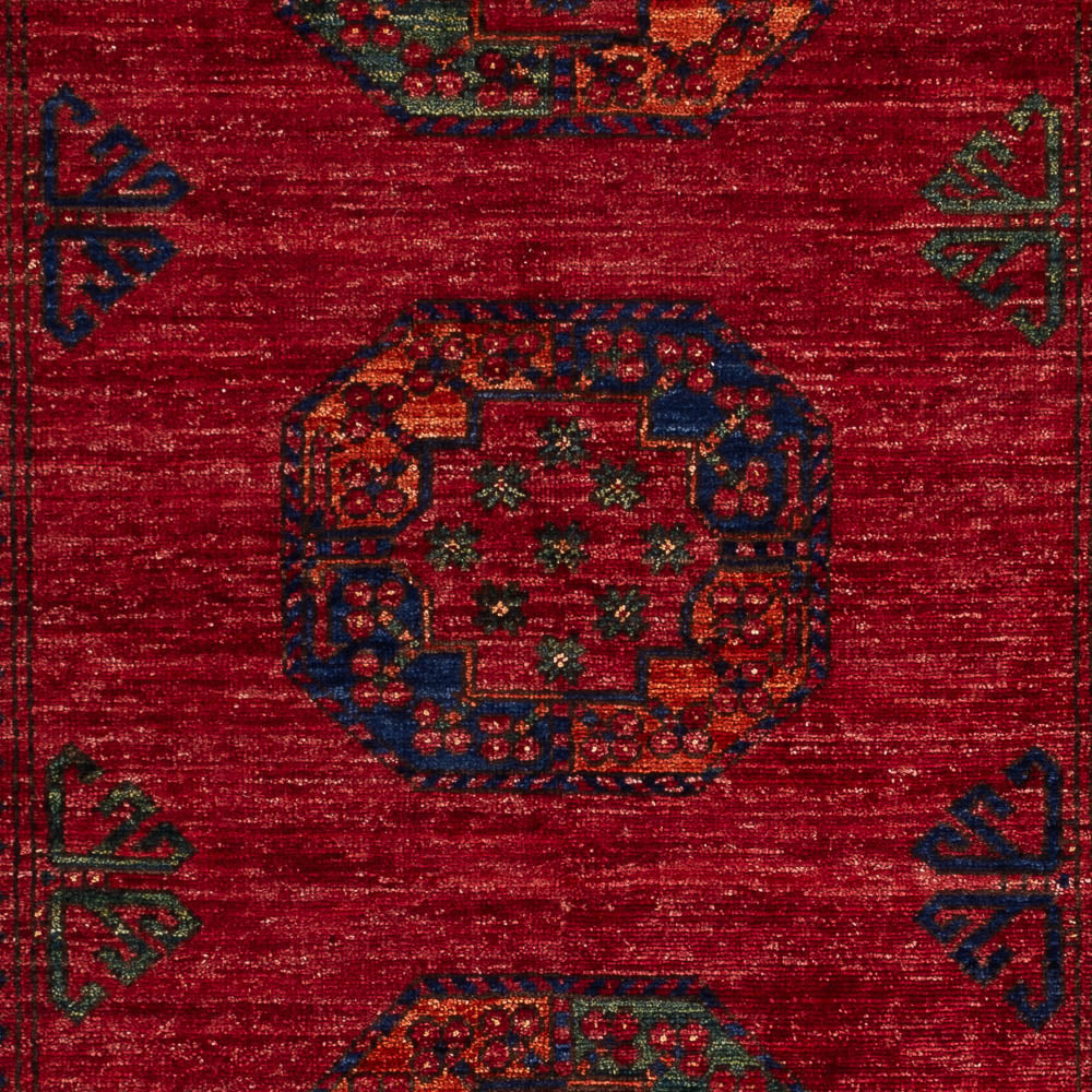 Alfombra afgana - 182 x 122 cm - rojo