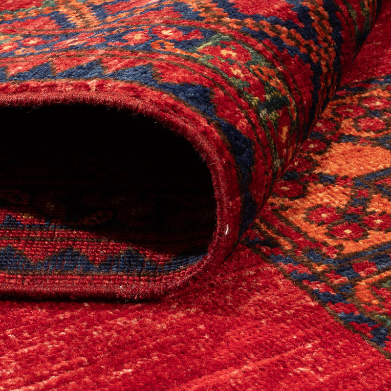 Alfombra afgana - 182 x 122 cm - rojo