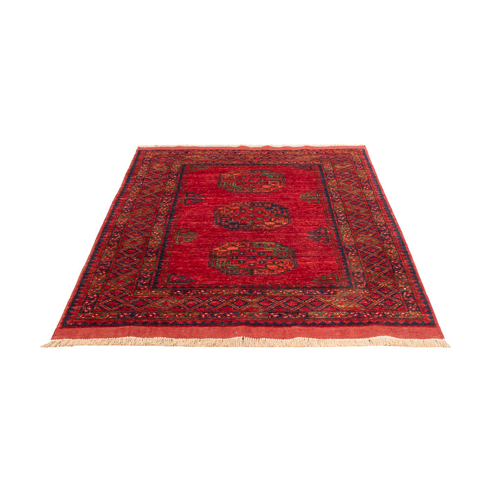 Alfombra afgana - 182 x 122 cm - rojo