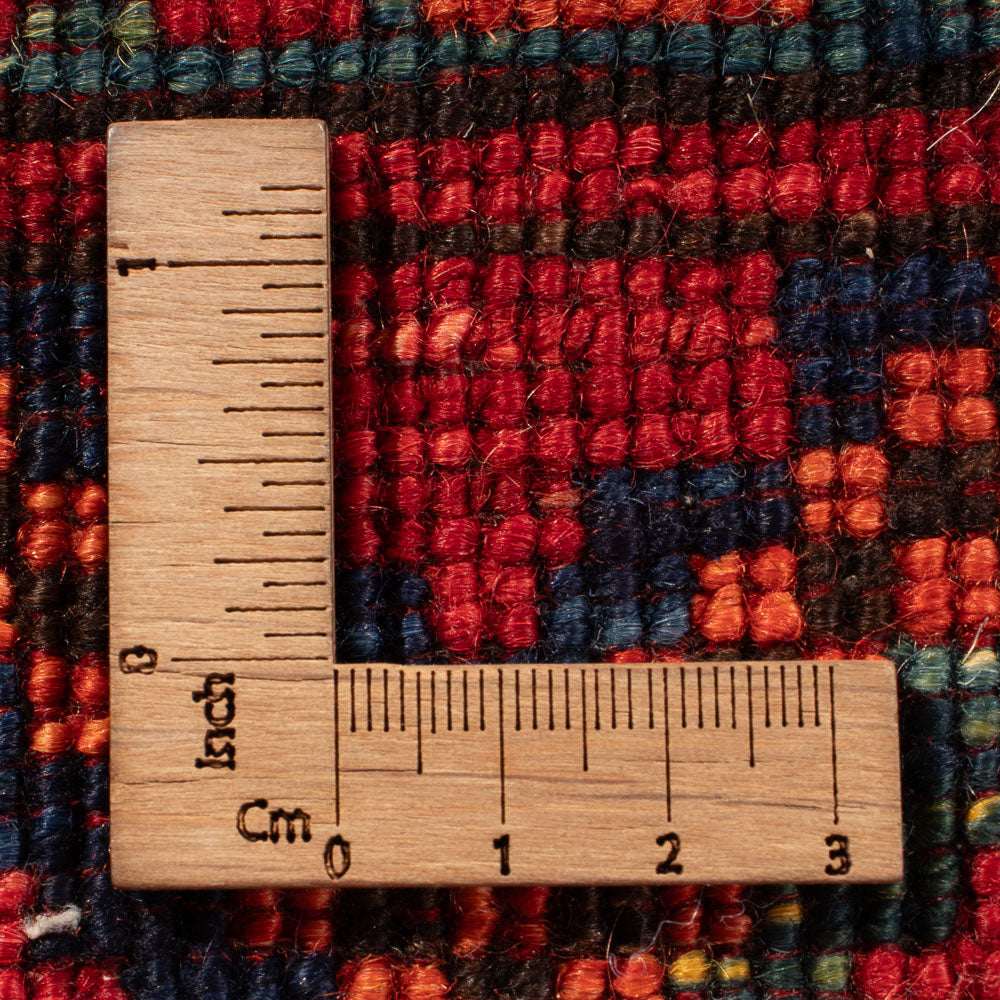 Alfombra afgana - 182 x 122 cm - rojo