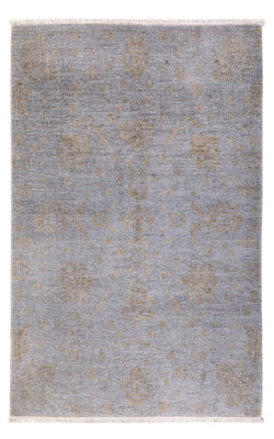 Alfombra Ziegler - Moderna - 187 x 118 cm - gris