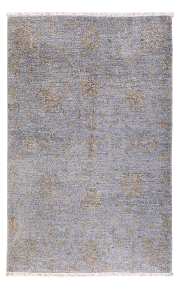 Alfombra Ziegler - Moderna - 187 x 118 cm - gris