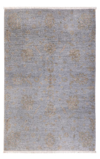 Alfombra Ziegler - Moderna - 187 x 118 cm - gris