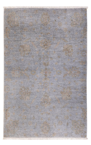 Alfombra Ziegler - Moderna - 187 x 118 cm - gris