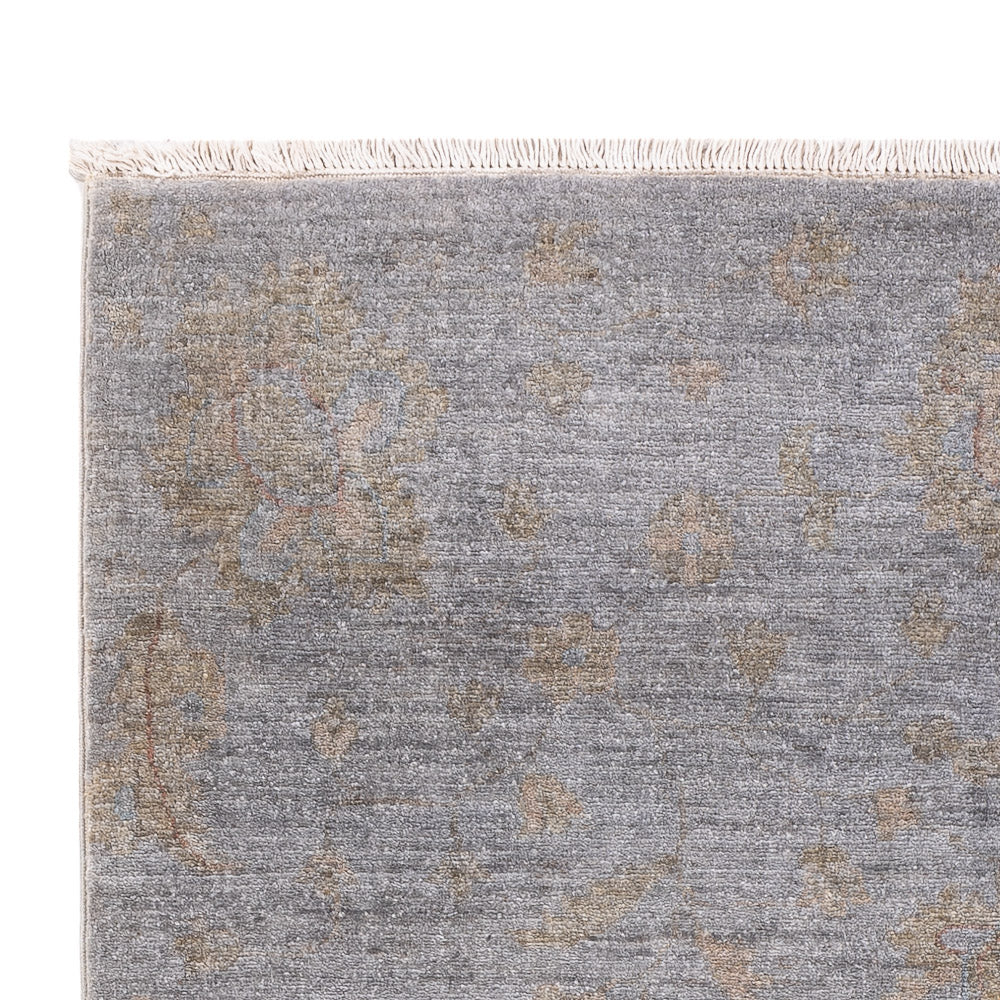Alfombra Ziegler - Moderna - 187 x 118 cm - gris