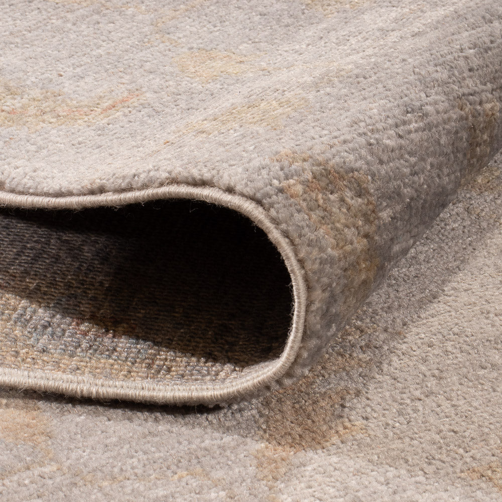 Alfombra Ziegler - Moderna - 187 x 118 cm - gris