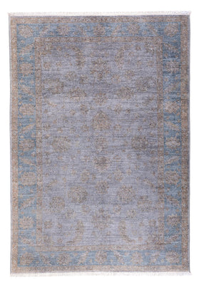 Alfombra Ziegler - Moderna - 176 x 127 cm - gris