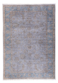 Alfombra Ziegler - Moderna - 176 x 127 cm - gris