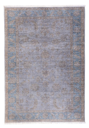 Alfombra Ziegler - Moderna - 176 x 127 cm - gris