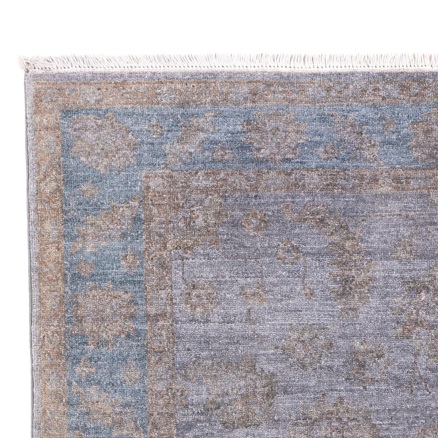 Alfombra Ziegler - Moderna - 176 x 127 cm - gris