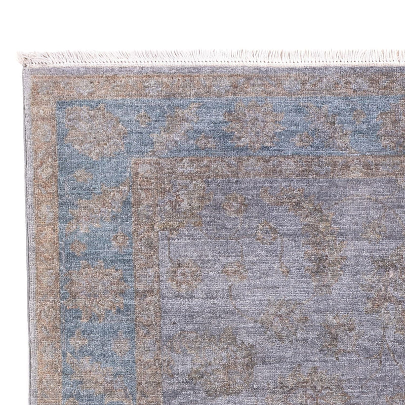Alfombra Ziegler - Moderna - 176 x 127 cm - gris