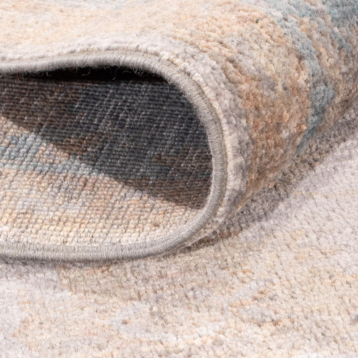 Alfombra Ziegler - Moderna - 176 x 127 cm - gris