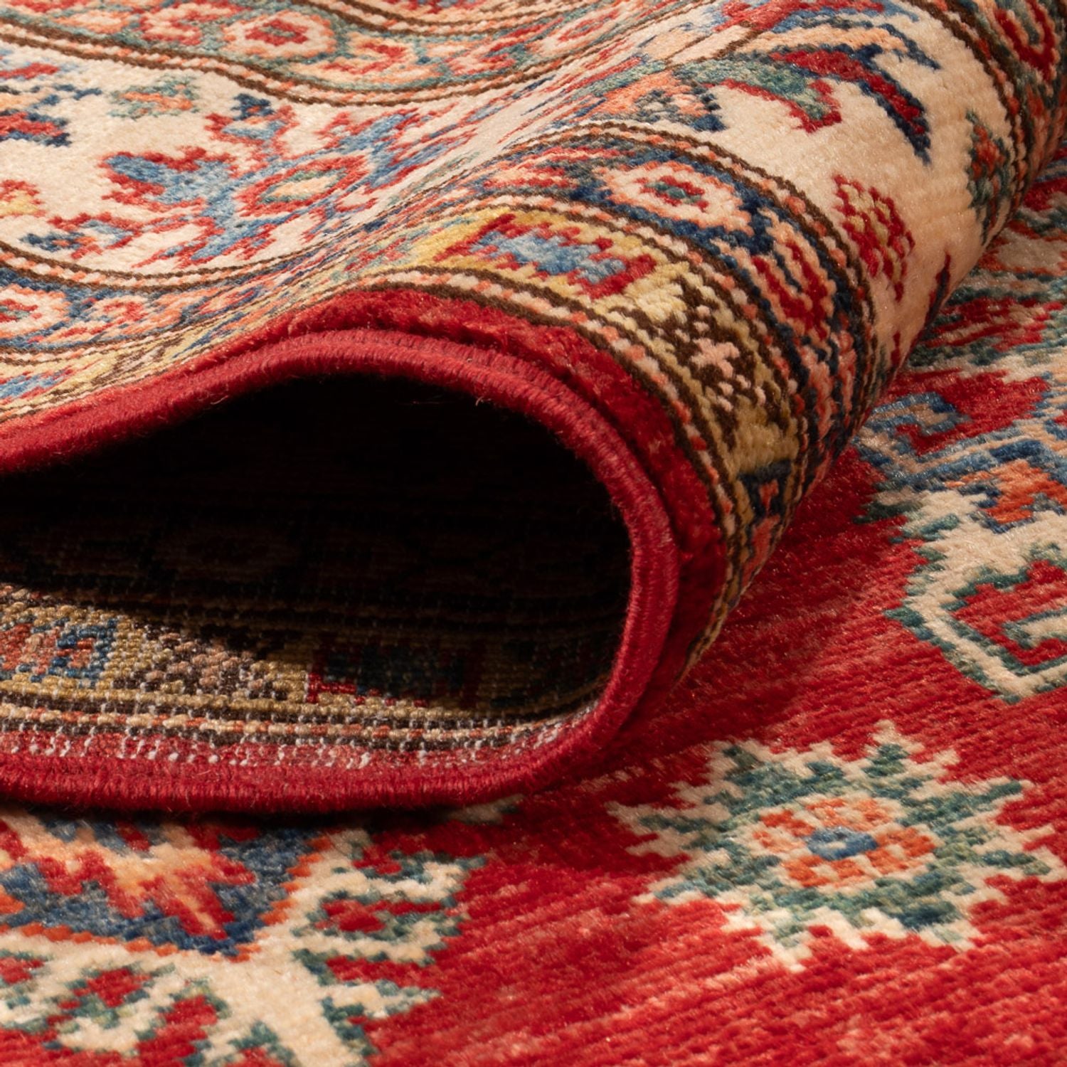 Alfombra Ziegler - Kazak - Real - 181 x 119 cm - rojo