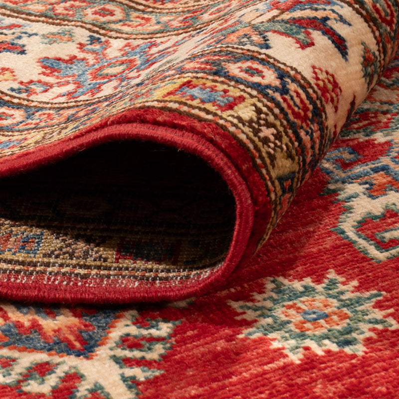 Alfombra Ziegler - Kazak - Real - 181 x 119 cm - rojo