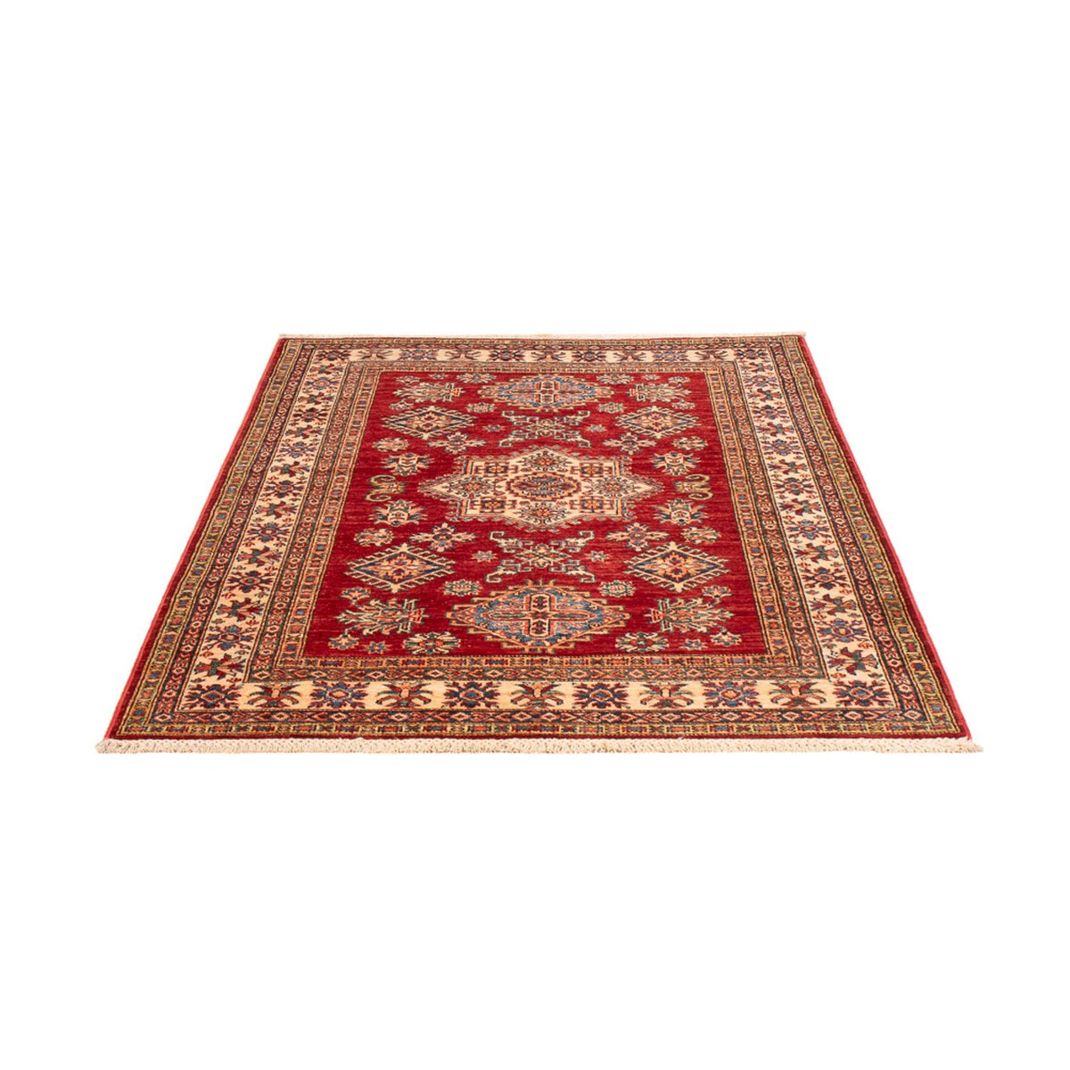 Alfombra Ziegler - Kazak - Real - 181 x 119 cm - rojo