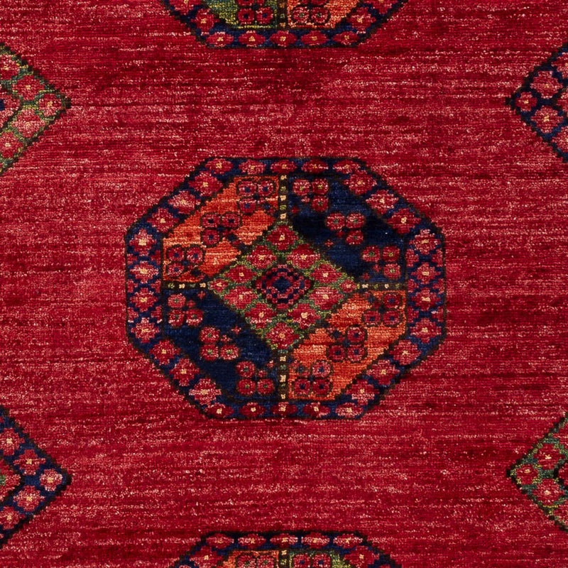 Alfombra afgana - 180 x 121 cm - rojo