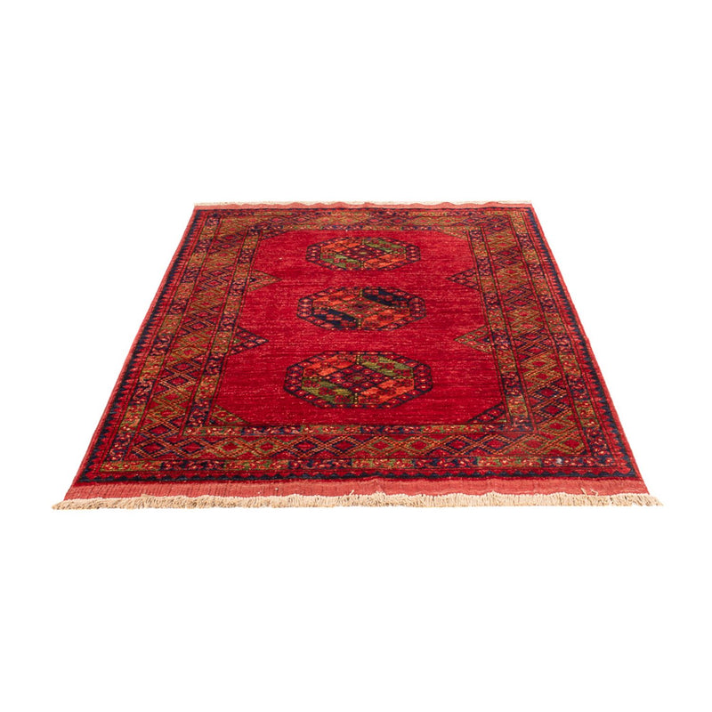 Alfombra afgana - 180 x 121 cm - rojo