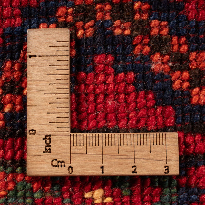 Alfombra afgana - 180 x 121 cm - rojo