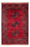 Alfombra afgana - 180 x 124 cm - rojo