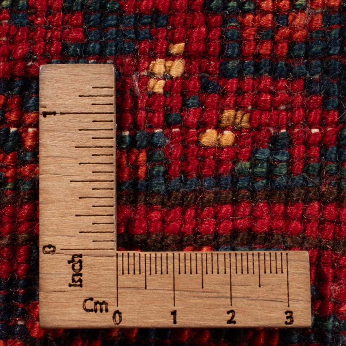 Alfombra afgana - 180 x 124 cm - rojo