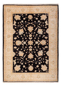 Alfombra Ziegler - 178 x 125 cm - negro