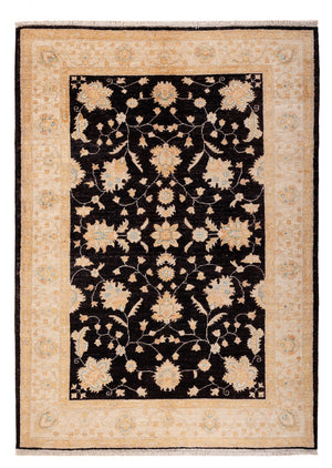 Alfombra Ziegler - 178 x 125 cm - negro