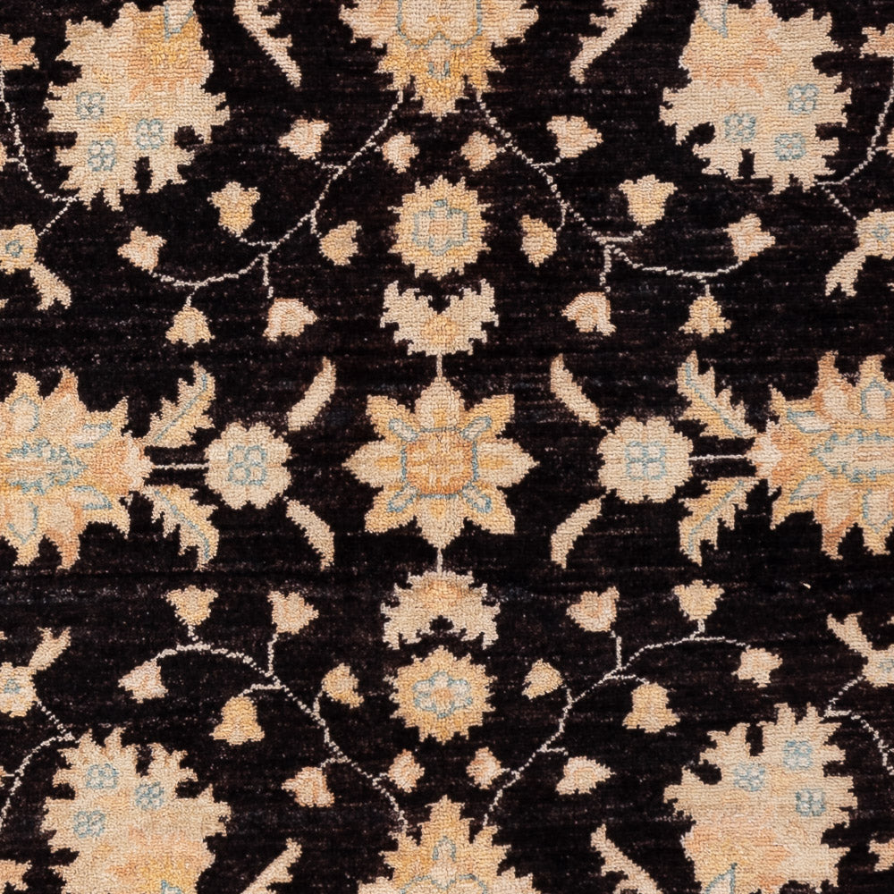 Alfombra Ziegler - 178 x 125 cm - negro