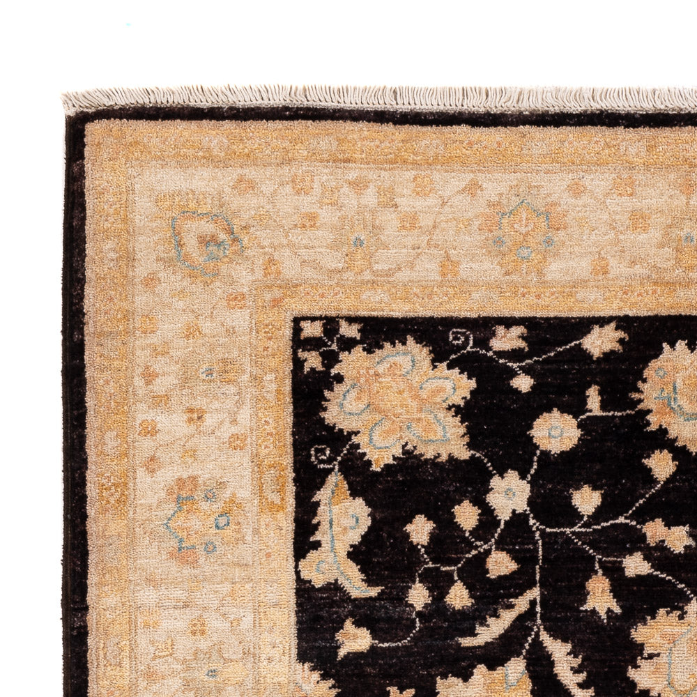 Alfombra Ziegler - 178 x 125 cm - negro