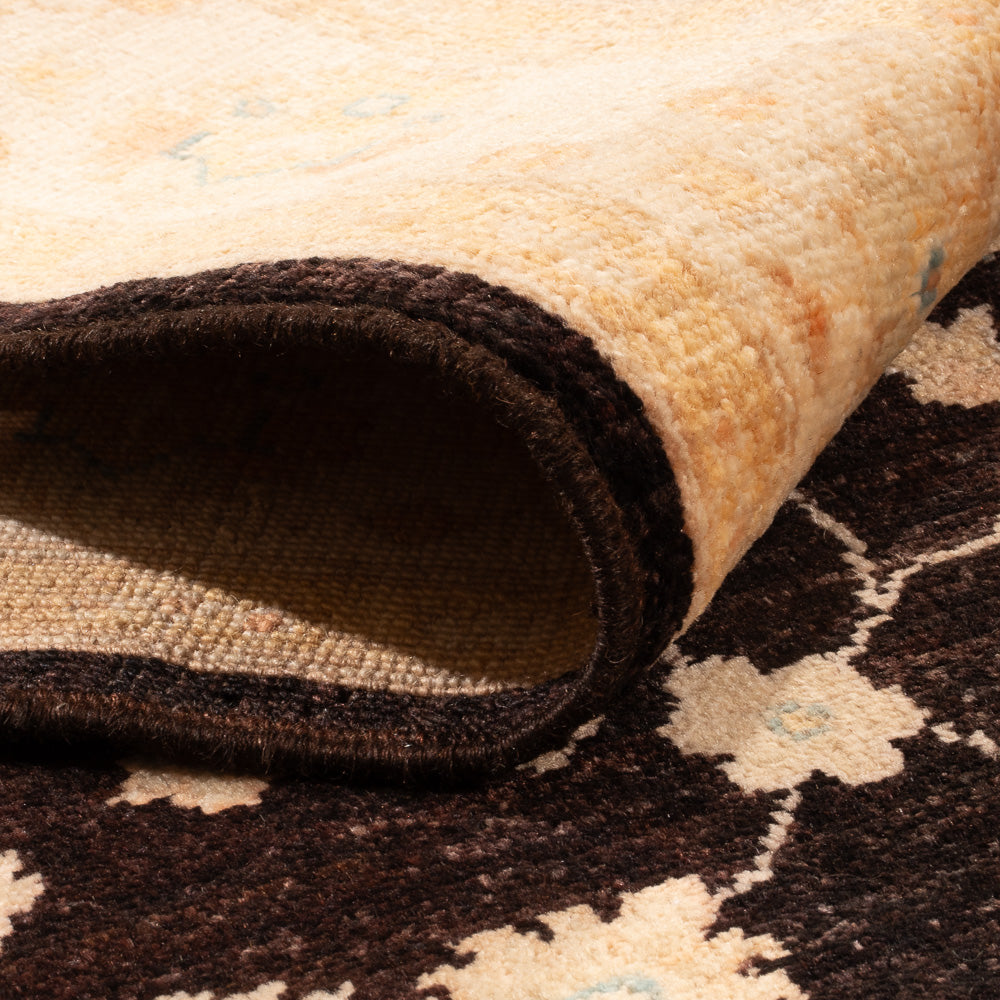 Alfombra Ziegler - 178 x 125 cm - negro