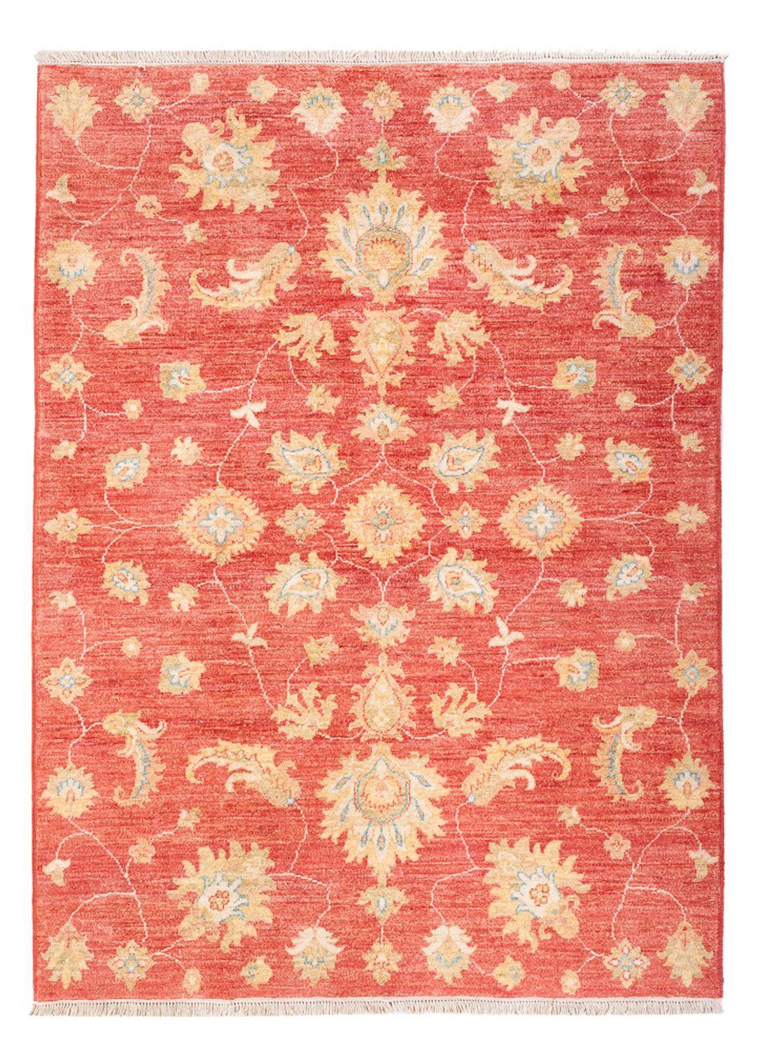 Alfombra Ziegler - 180 x 127 cm - rojo