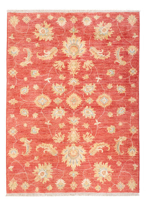 Alfombra Ziegler - 180 x 127 cm - rojo