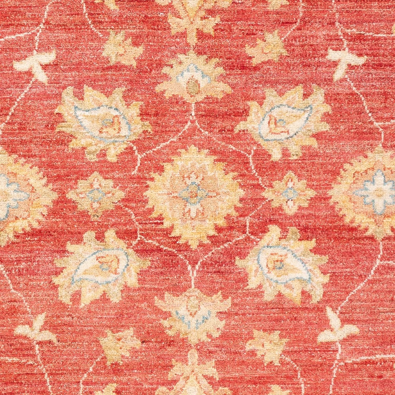 Alfombra Ziegler - 180 x 127 cm - rojo