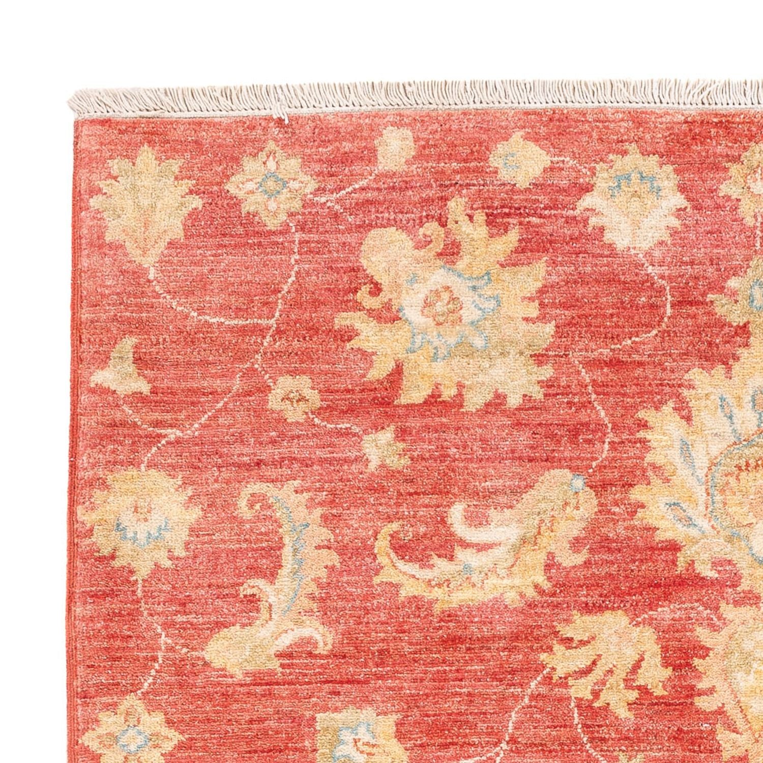 Alfombra Ziegler - 180 x 127 cm - rojo