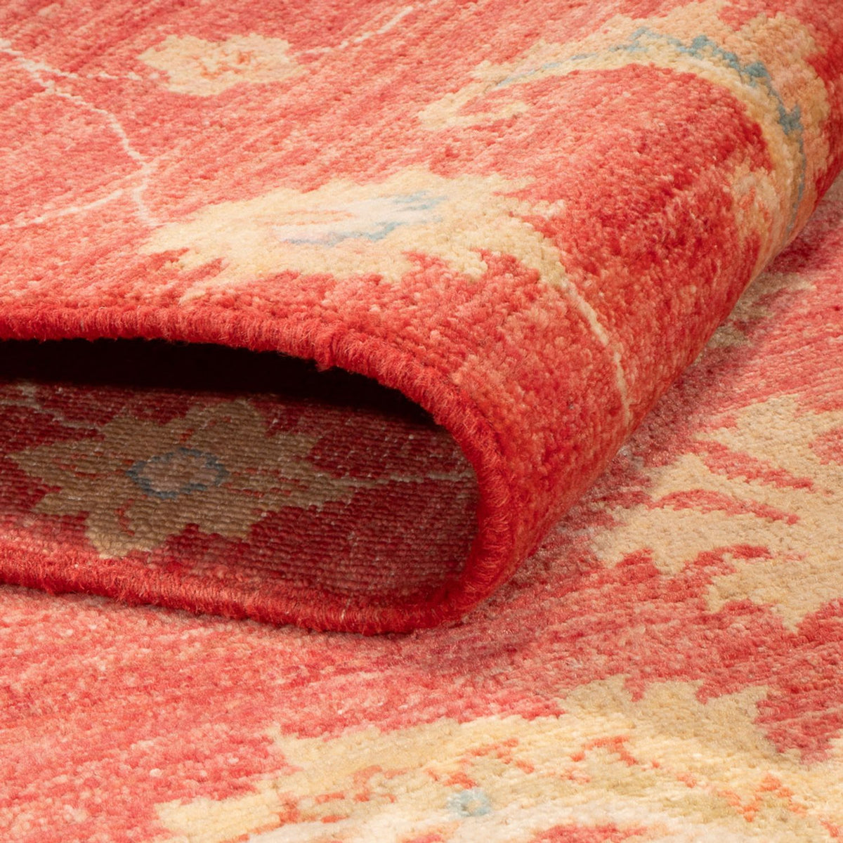 Alfombra Ziegler - 180 x 127 cm - rojo