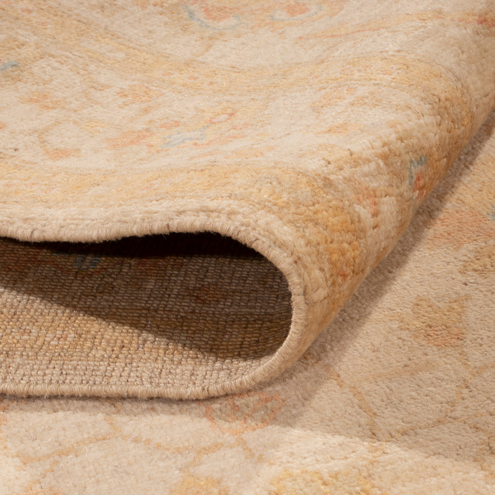 Alfombra Ziegler - 176 x 125 cm - beige