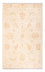 Alfombra Ziegler - 186 x 120 cm - beige